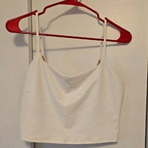Old Navy Women's Cream Camisole Top